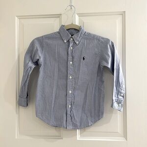 Boys Ralph Lauren button down collared shirt